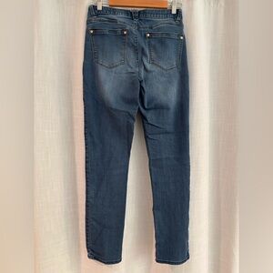 Wit & Wisdom Dark Blue Skinny Jeans